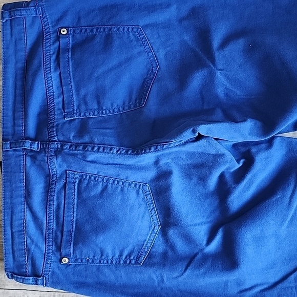 Bisou bisou blue pants jeans Size 10 - Picture 5 of 5